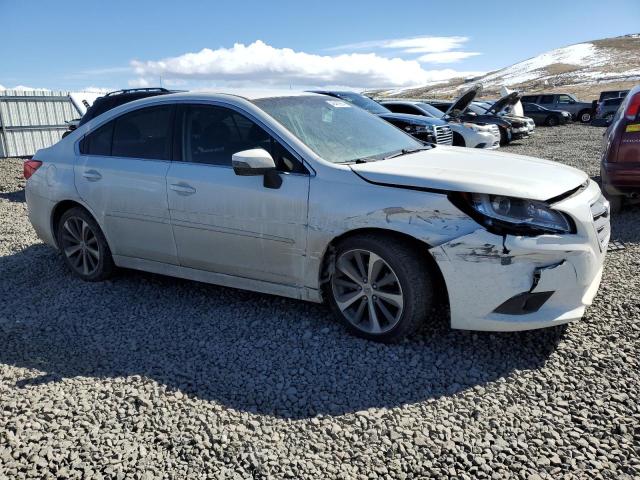 4S3BNBJ69F3011160 - 2015 SUBARU LEGACY 2.5I LIMITED WHITE photo 4