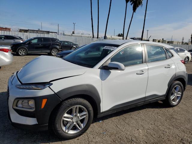 KM8K12AA0KU237961 - 2019 HYUNDAI KONA SE WHITE photo 1