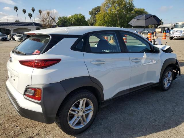 KM8K12AA0KU237961 - 2019 HYUNDAI KONA SE WHITE photo 3