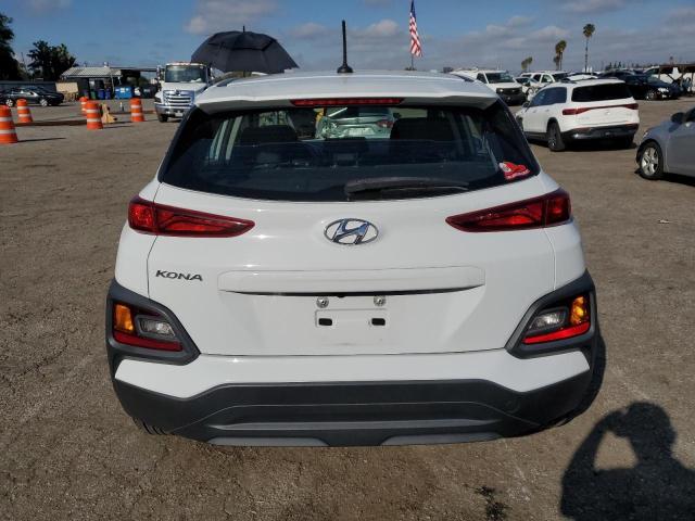 KM8K12AA0KU237961 - 2019 HYUNDAI KONA SE WHITE photo 6