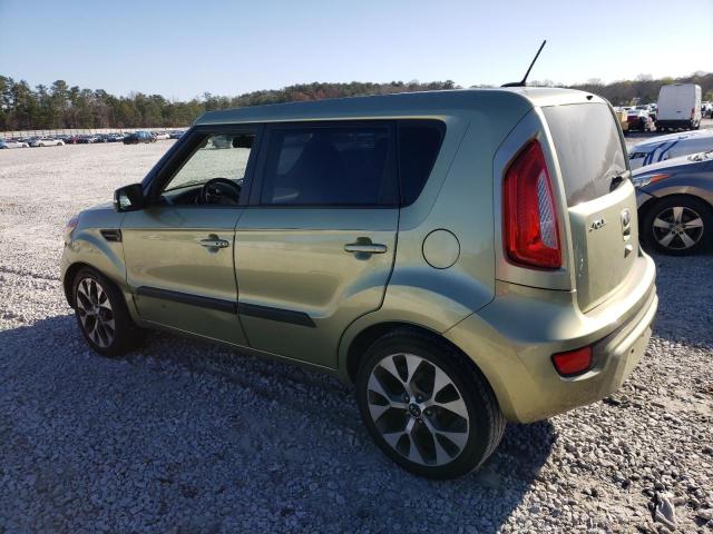 KNDJT2A65D7603453 - 2013 KIA SOUL + GREEN photo 2