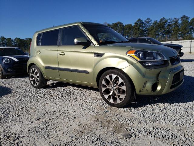 KNDJT2A65D7603453 - 2013 KIA SOUL + GREEN photo 4