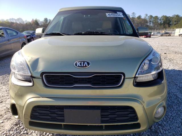 KNDJT2A65D7603453 - 2013 KIA SOUL + GREEN photo 5