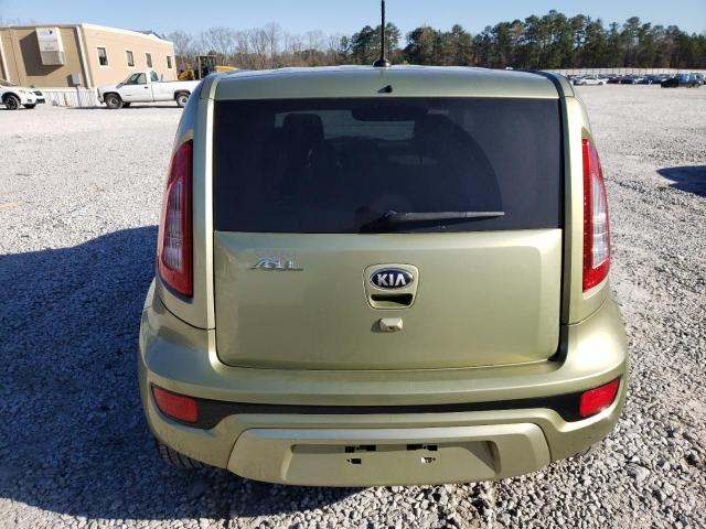 KNDJT2A65D7603453 - 2013 KIA SOUL + GREEN photo 6