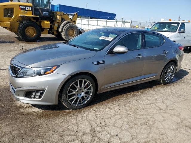 5XXGR4A6XFG401495 - 2015 KIA OPTIMA SX SILVER photo 1