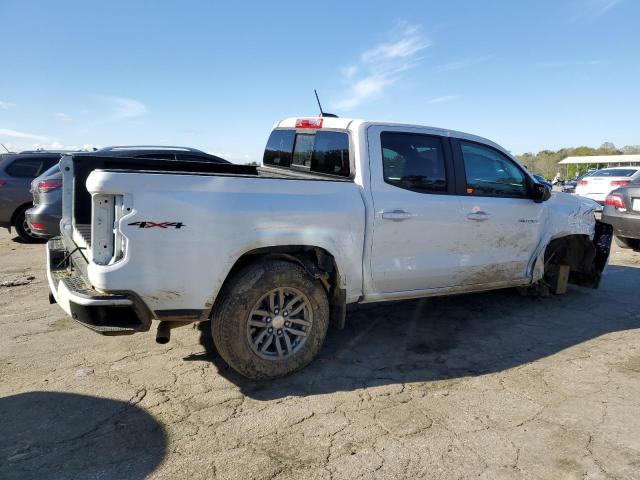 1GCPTCEK8P1170029 - 2023 CHEVROLET COLORADO LT WHITE photo 3