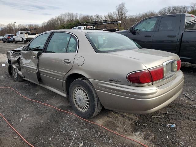 1G4HP54K9Y4200236 - 2000 BUICK LESABRE CUSTOM TAN photo 2