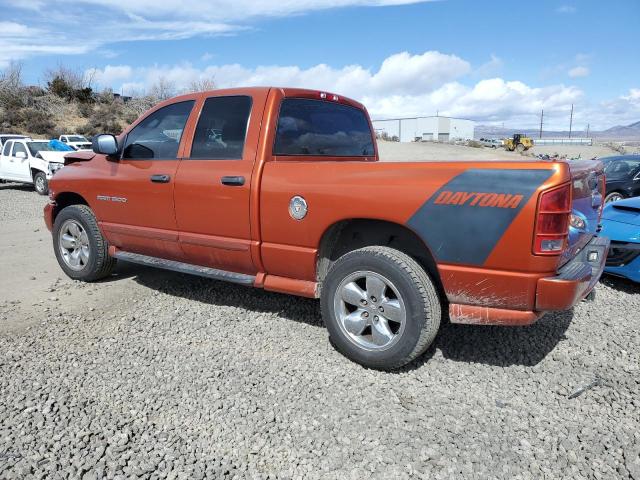 1D7HU18D35J633202 - 2005 DODGE RAM 1500 ST ORANGE photo 2