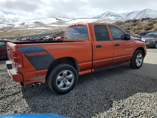 1D7HU18D35J633202 - 2005 DODGE RAM 1500 ST ORANGE photo 3