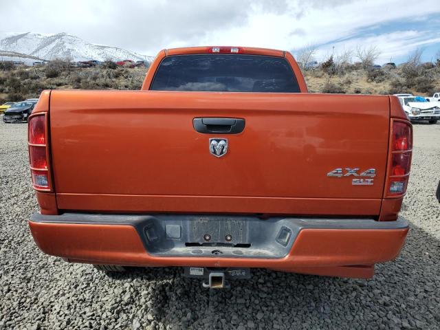 1D7HU18D35J633202 - 2005 DODGE RAM 1500 ST ORANGE photo 6