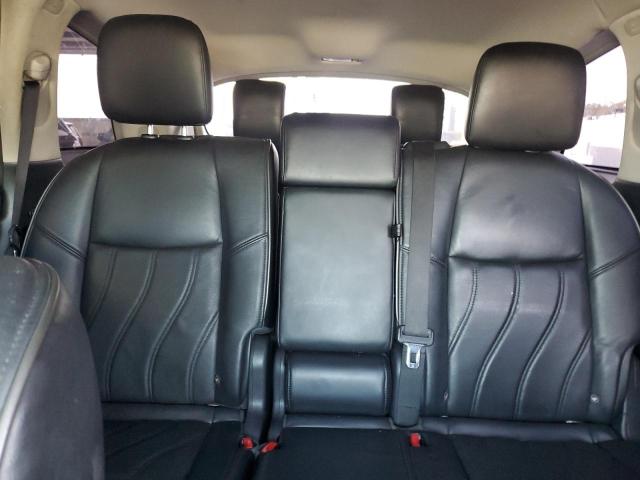 5N1AL0MM1EC545392 - 2014 INFINITI QX60 GRAY photo 10