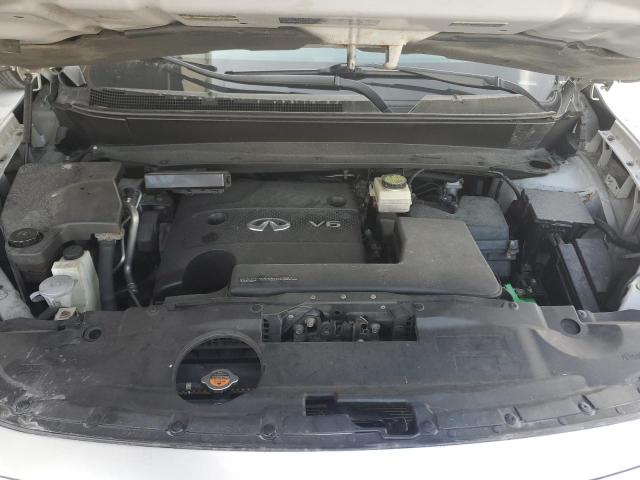 5N1AL0MM1EC545392 - 2014 INFINITI QX60 GRAY photo 12