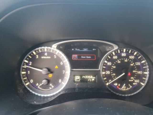 5N1AL0MM1EC545392 - 2014 INFINITI QX60 GRAY photo 9