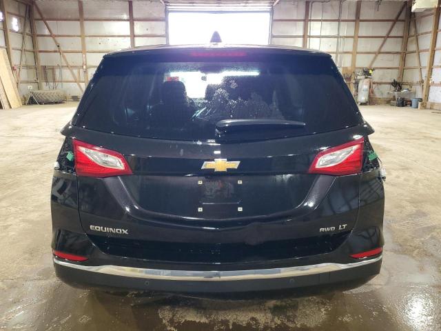 2GNAXUEV1K6235620 - 2019 CHEVROLET EQUINOX LT BLACK photo 6