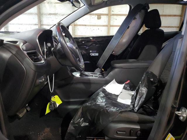 2GNAXUEV1K6235620 - 2019 CHEVROLET EQUINOX LT BLACK photo 7