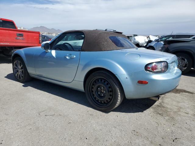 JM1NC25FX80147122 - 2008 MAZDA MX-5 MIATA BLUE photo 2