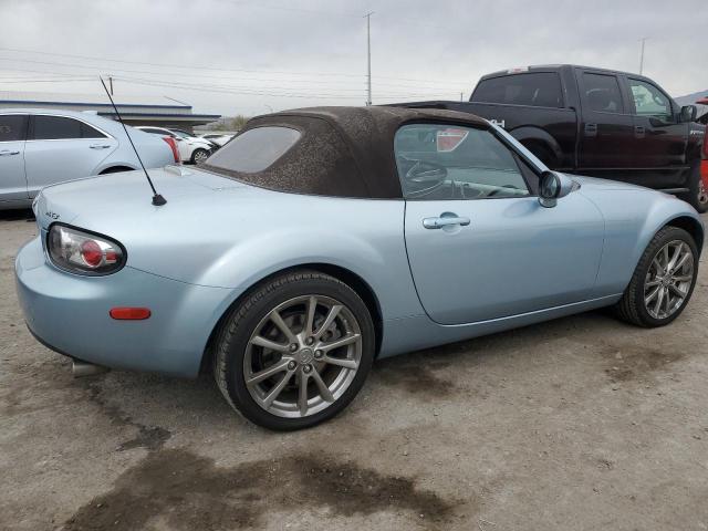 JM1NC25FX80147122 - 2008 MAZDA MX-5 MIATA BLUE photo 3