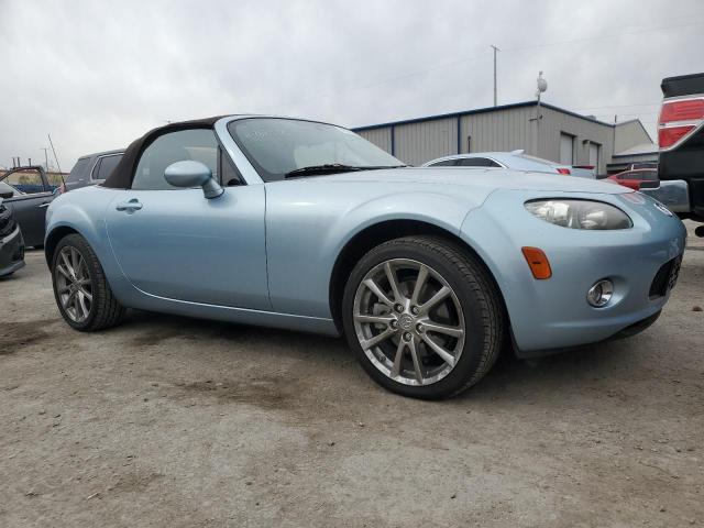 JM1NC25FX80147122 - 2008 MAZDA MX-5 MIATA BLUE photo 4