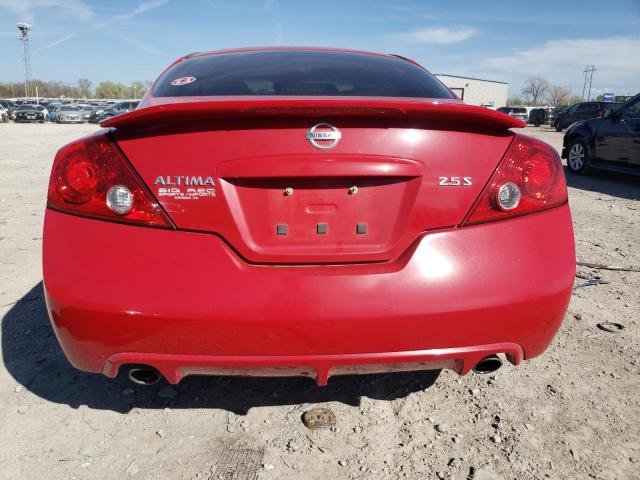 1N4AL2EP1CC122369 - 2012 NISSAN ALTIMA S RED photo 6