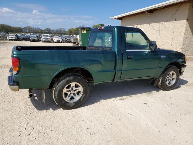 4F4YR12V1YTM09522 - 2000 MAZDA B3000 GREEN photo 3