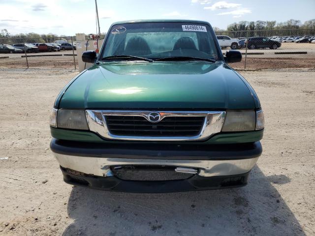 4F4YR12V1YTM09522 - 2000 MAZDA B3000 GREEN photo 5