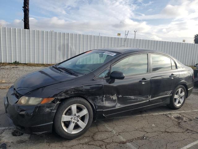 1HGFA16867L051636 - 2007 HONDA CIVIC EX BLACK photo 1