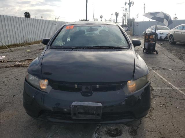 1HGFA16867L051636 - 2007 HONDA CIVIC EX BLACK photo 5