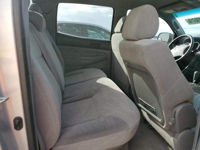 5TEJU62NX5Z039030 - 2005 TOYOTA TACOMA DOUBLE CAB PRERUNNER SILVER photo 10