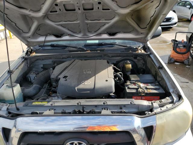 5TEJU62NX5Z039030 - 2005 TOYOTA TACOMA DOUBLE CAB PRERUNNER SILVER photo 11