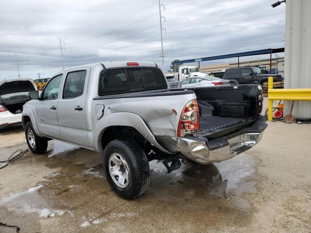 5TEJU62NX5Z039030 - 2005 TOYOTA TACOMA DOUBLE CAB PRERUNNER SILVER photo 2