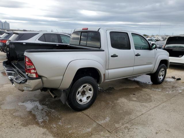 5TEJU62NX5Z039030 - 2005 TOYOTA TACOMA DOUBLE CAB PRERUNNER SILVER photo 3