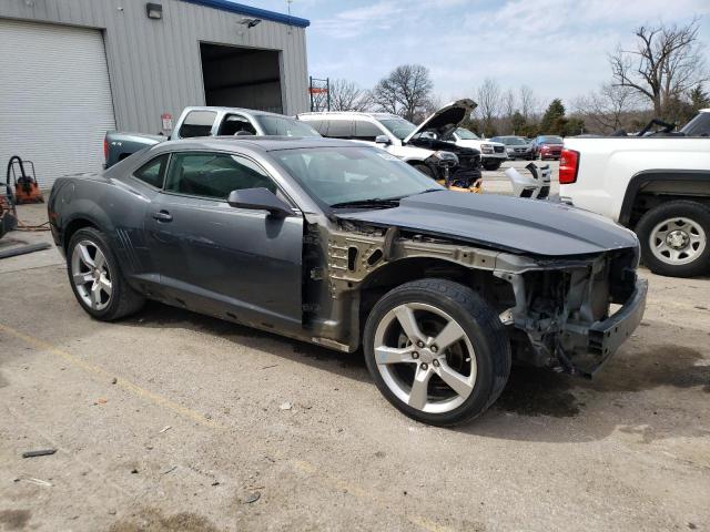 2G1FF1EV2A9115153 - 2010 CHEVROLET CAMARO LT CHARCOAL photo 4