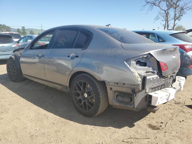 JNKBV61E97M715951 - 2007 INFINITI G35 GRAY photo 2