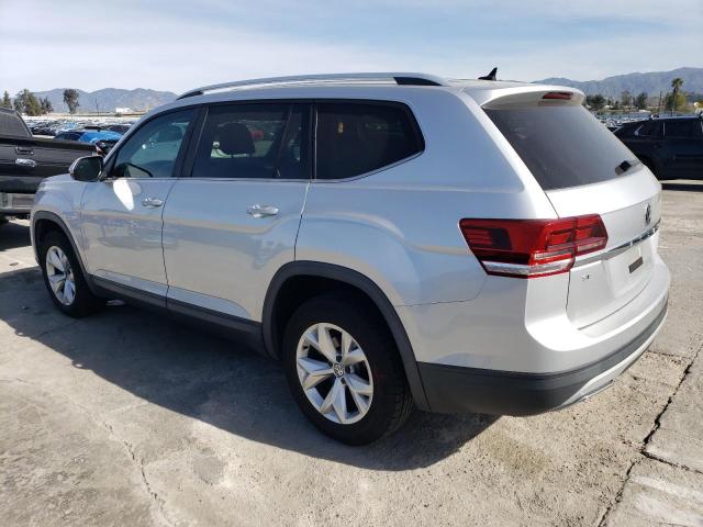 1V2DR2CA9JC528237 - 2018 VOLKSWAGEN ATLAS SE SILVER photo 2