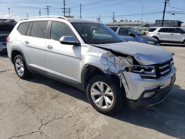 1V2DR2CA9JC528237 - 2018 VOLKSWAGEN ATLAS SE SILVER photo 4