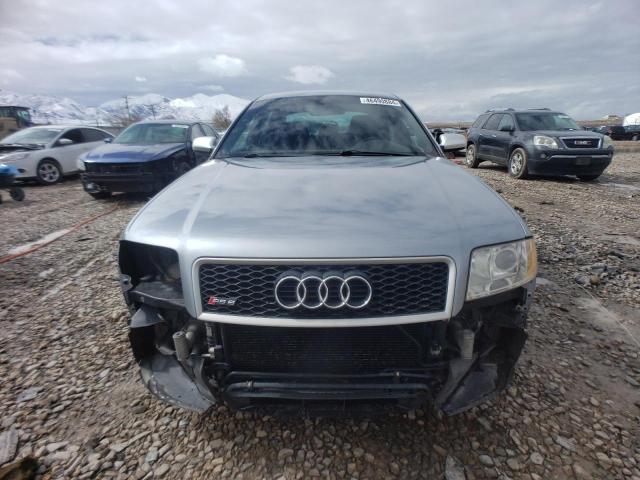 WUAPV54B33N905707 - 2003 AUDI RS6 SILVER photo 5