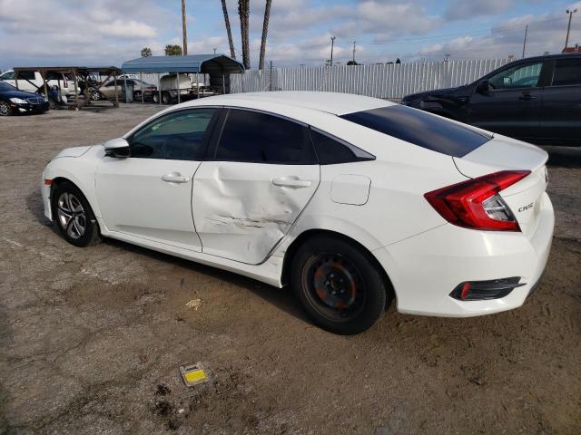 2HGFC2F57HH504554 - 2017 HONDA CIVIC LX WHITE photo 2