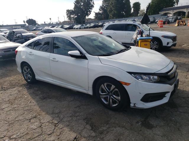 2HGFC2F57HH504554 - 2017 HONDA CIVIC LX WHITE photo 4