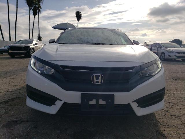 2HGFC2F57HH504554 - 2017 HONDA CIVIC LX WHITE photo 5