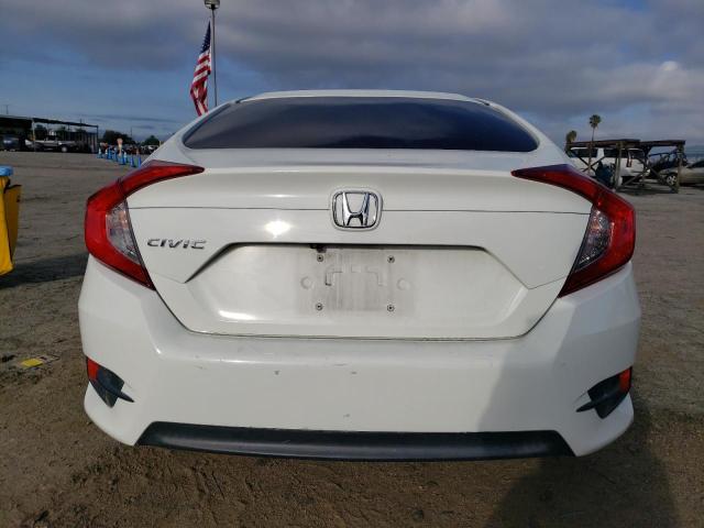 2HGFC2F57HH504554 - 2017 HONDA CIVIC LX WHITE photo 6