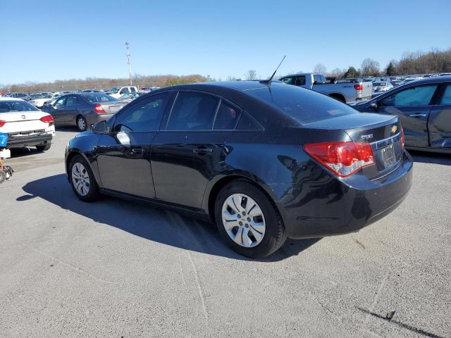 1G1PA5SG9E7111401 - 2014 CHEVROLET CRUZE LS BLACK photo 2