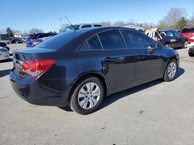 1G1PA5SG9E7111401 - 2014 CHEVROLET CRUZE LS BLACK photo 3