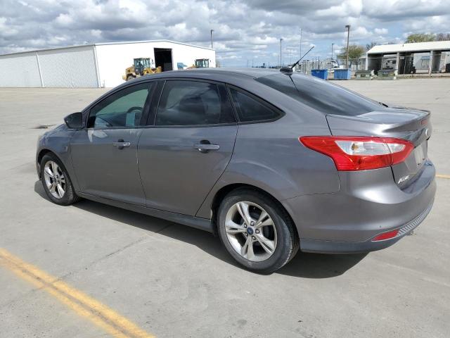 1FADP3F20EL157823 - 2014 FORD FOCUS SE GRAY photo 2