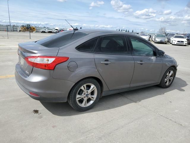 1FADP3F20EL157823 - 2014 FORD FOCUS SE GRAY photo 3