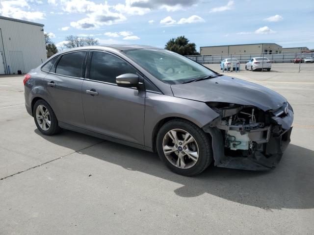 1FADP3F20EL157823 - 2014 FORD FOCUS SE GRAY photo 4