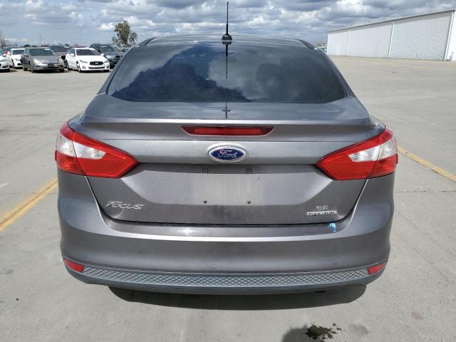 1FADP3F20EL157823 - 2014 FORD FOCUS SE GRAY photo 6