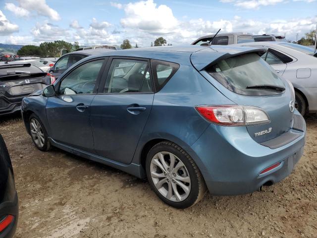 JM1BL1H6XA1164673 - 2010 MAZDA 3 S BLUE photo 2