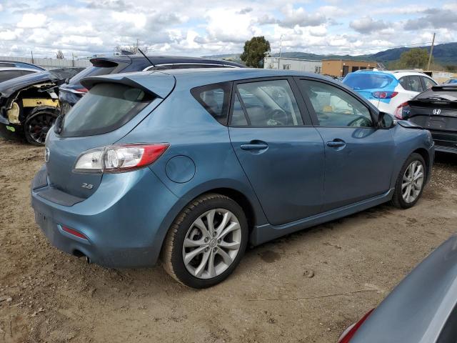 JM1BL1H6XA1164673 - 2010 MAZDA 3 S BLUE photo 3