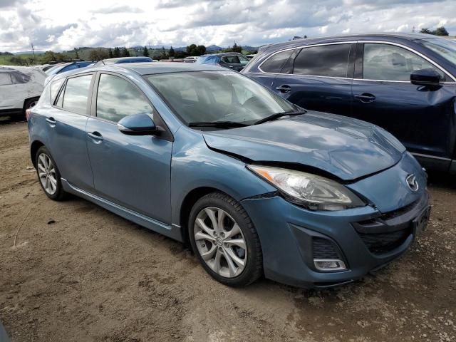 JM1BL1H6XA1164673 - 2010 MAZDA 3 S BLUE photo 4