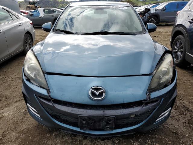 JM1BL1H6XA1164673 - 2010 MAZDA 3 S BLUE photo 5